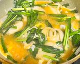 簡単料理♡新玉ねぎDEニラ玉♡作り方2写真