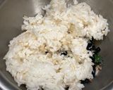 炊かない、しらすとワカメのご飯 1人前作り方3写真