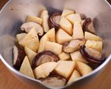 たけのこと椎茸の♪甘辛～い中華風うま煮🤭作り方2写真