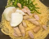 ワンパン!ナポリタン作り方3写真