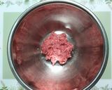 簡単ランチ!キノコのハンバーグトースト作り方4写真