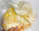 【ポリ袋で簡単】キャラメルチーズケーキ作り方6写真