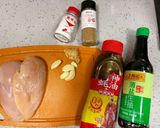 チキンステーキ(低脂肪)作り方1写真