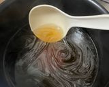 ソースパンで牛乳寒天作り方6写真