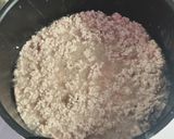 ネギとひき肉のスープ作り方4写真