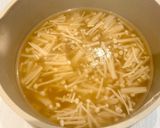 豆腐とカニカマのとろたまスープ【脂質6】作り方3写真