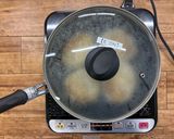 れんこんとひじきの豆腐ハンバーグ作り方6写真