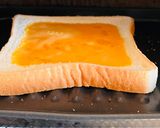 コンポタ玉子のワンパントースト作り方3写真
