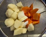 【減塩・心疾患】せいろでやさしい肉じゃが作り方1写真