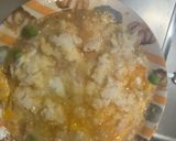 レンジさっぱり洋風甘辛オイ梅味炒飯弁当作り方9写真