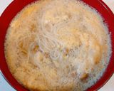 ふわとろ納豆玉子の、にゅうめん作り方7写真