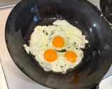 【シャキシャキ】レタスチャーハン作り方1写真