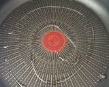 ベーコンと玉ねぎのオムライス作り方4写真