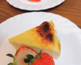 ワンボウルで簡単!バスク風チーズケーキ作り方5写真
