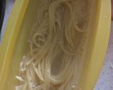 旨味が爆発！トマトとニンニクのパスタ作り方4写真