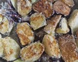 茄子南蛮〜鶏むね肉南蛮を添えて作り方4写真