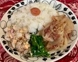新玉葱とコンビーフのバター炒め作り方2写真