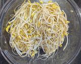 焼き肉屋レベル‼癖になる豆もやしナムル作り方1写真
