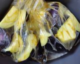 なすのから揚げ風（しょうゆ味）作り方1写真