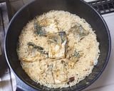鯖とタマリンドの静かなビリヤニ作り方17写真