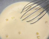 とうもろこしのバスクチーズケーキ作り方1写真