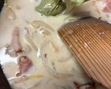 高野豆腐のピスタチオクリーム煮😻作り方5写真