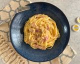 旨味凝縮！塩揉み白菜のワンパン和風パスタ作り方31写真
