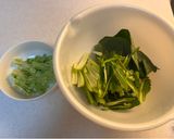 牛肉とブロッコリー芯オイスターソース炒め作り方1写真