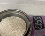 おはぎ (市販の粒あんを使って)作り方1写真