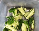 中華風きゅうりのたたき作り方1写真