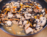 しっとり優しい和食🥰ひじきと豆腐の五目煮作り方4写真
