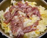 簡単！肉キャベツ煮　ゆず風味作り方3写真