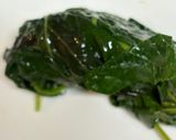 モロヘイヤとエビ餃子作り方1写真