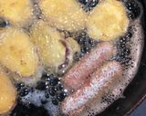 ウインナー揚げ作り方3写真