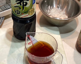 もずくと大根おろしのぶっかけ蕎麦作り方3写真
