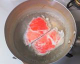 カレー南蛮そば作り方4写真