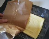 レンジで簡単❤卵1個の米粉ロールケーキ作り方12写真