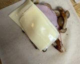 しめじ＆ハムチーズ春巻き作り方2写真