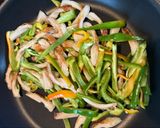副菜お弁当★ピーマン竹輪のカレー醤油炒め作り方4写真