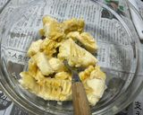 バナナなチョコチップパウンドケーキ🍌作り方6写真