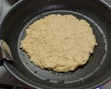 簡単✨️茄子のオートミールピザ作り方3写真