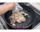 鶏キムチ炒め★動画あり★作り方15写真
