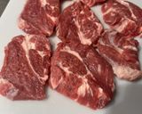 手が汚れない☆ラム肉のミラノ風カツレツ作り方2写真