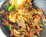 クスクスと鶏胸肉のスープカレー作り方7写真