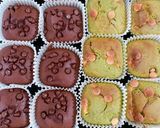 混ぜるだけ！チョコカップケーキ作り方8写真