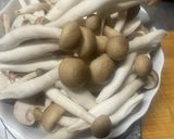 ラーメン屋が教える！ほうれん草とキノコのソテー作り方2写真