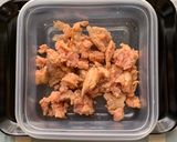サーモンのだし香る和風パスタ作り方3写真