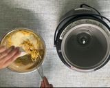 つき姫で簡単糖質オフおから蒸しパン作り方4写真