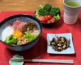 ねばねば丼 動脈硬化対策作り方4写真