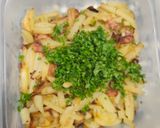 ベーコンポテト炒め（バター風味）作り方5写真